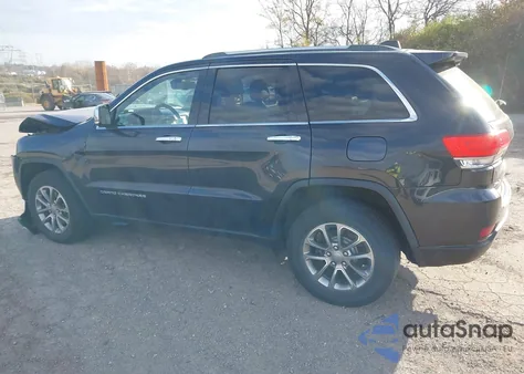 2014 Jeep Grand Cherokee Limited z USA, uszkodzony, nr VIN 1C4RJFBG1EC326042